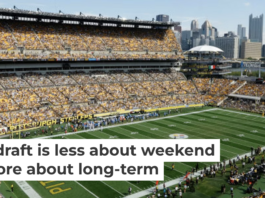 By selecting Pittsburgh for the draft, the NFL signals that the city is a premier destination. Justin K. Aller/Getty Images Sport